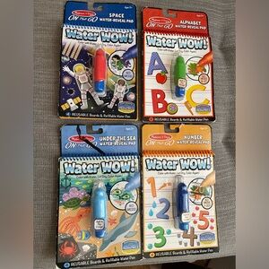 Melissa & Doug- Water Reveal Pad Bundle